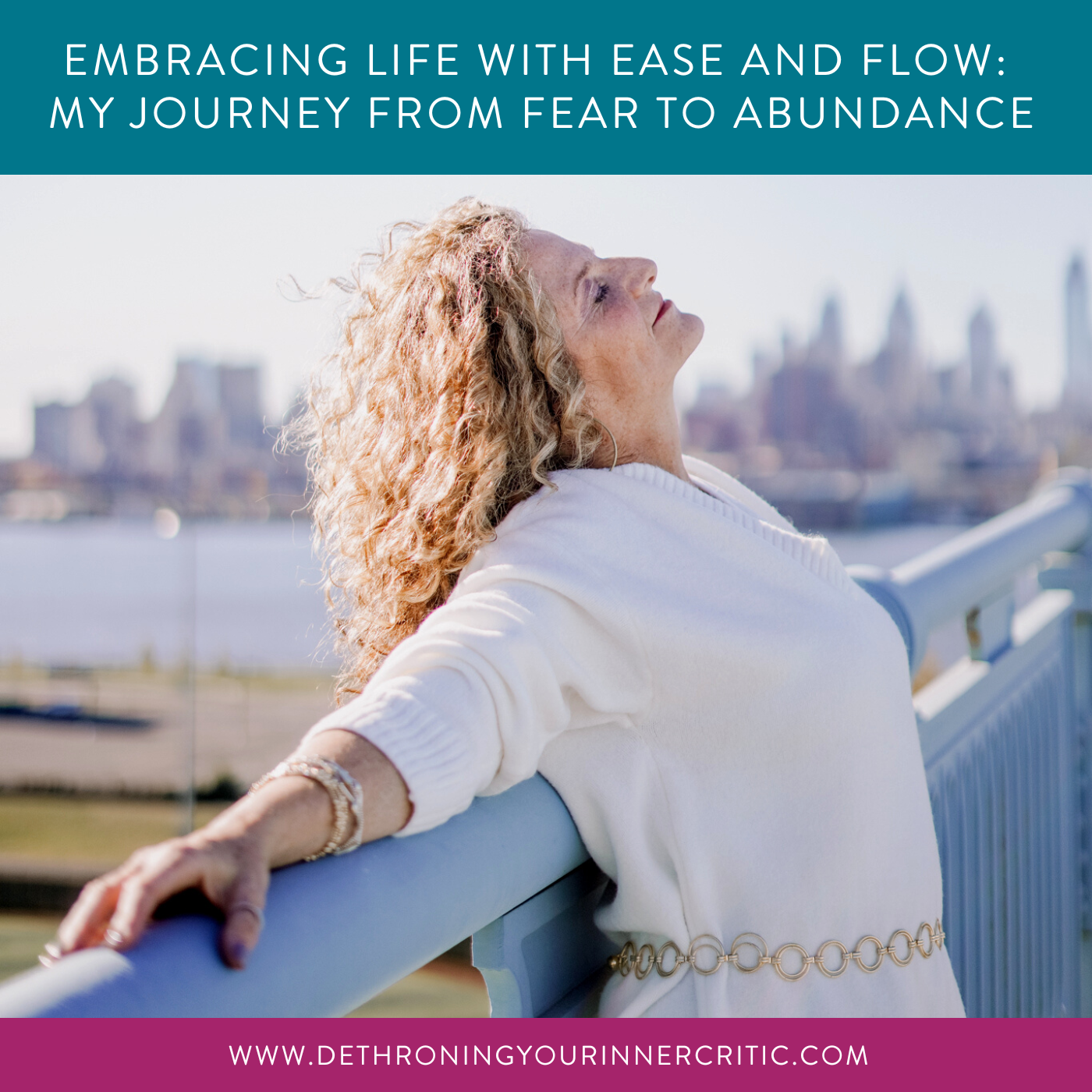 Embracing Life with Ease and Flow: My Journey from Fear to Abundance