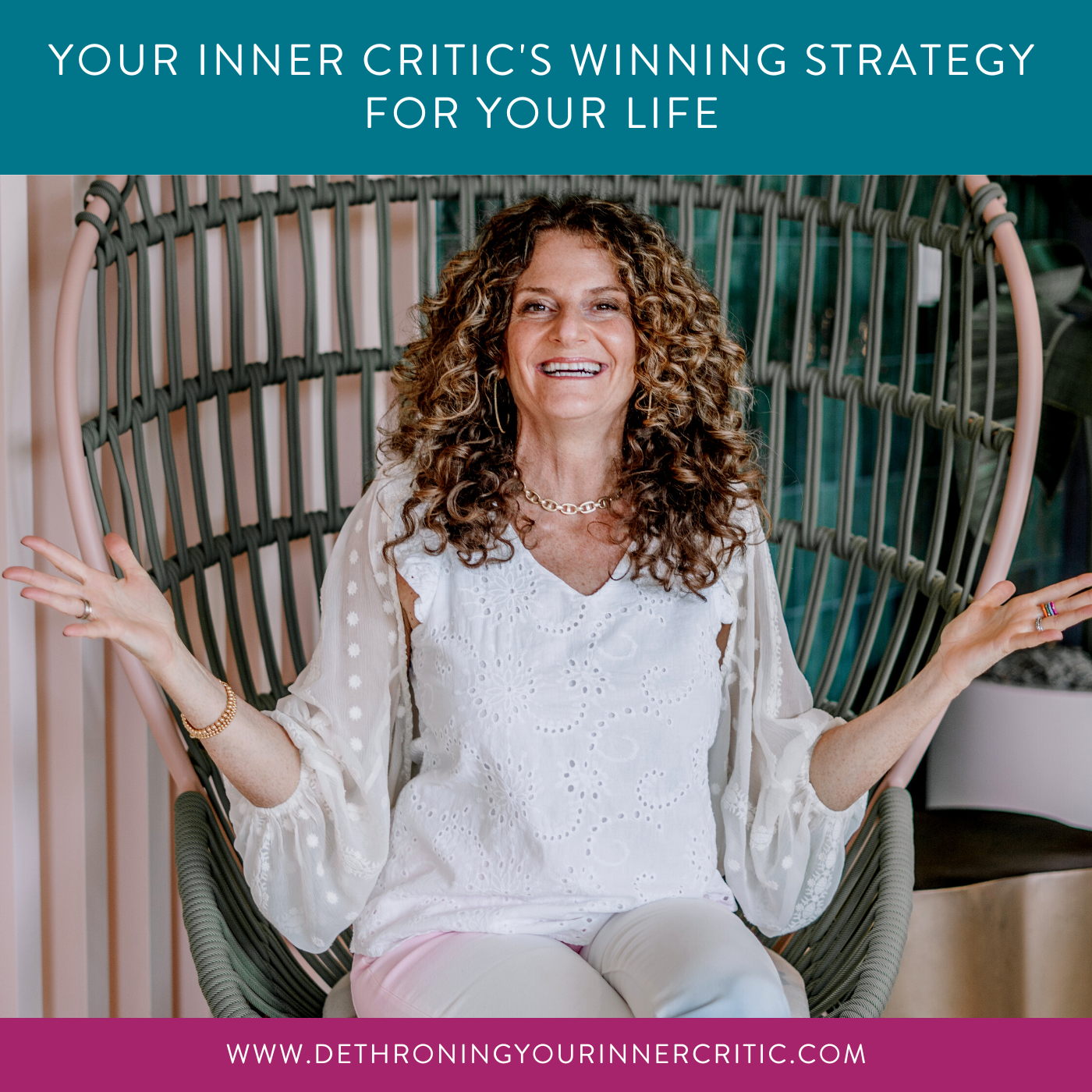 Your Inner Critic's winning strategy for your life