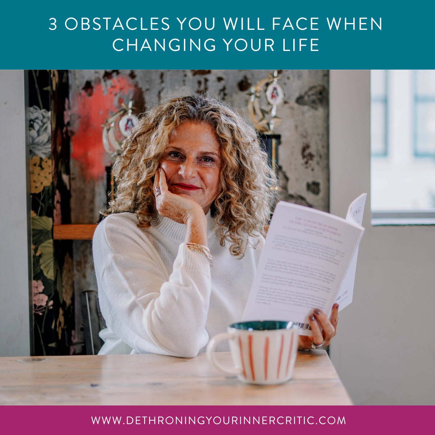 3 OBSTACLES YOU WILL FACE WHEN CHANGING YOUR LIFE