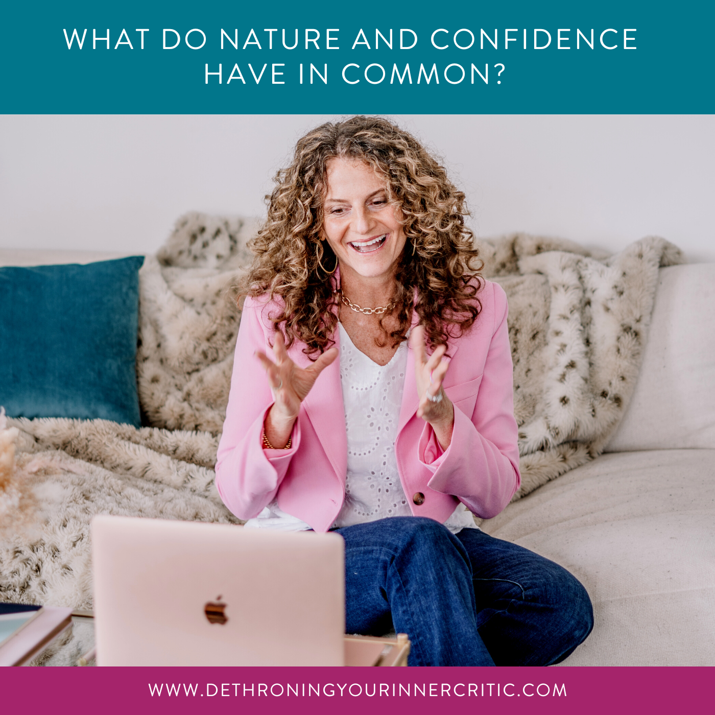 What do nature and confidence have in common?