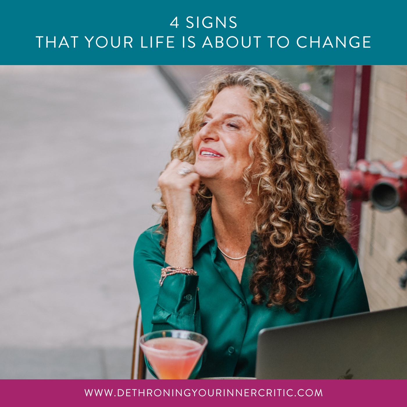 4 signs that your life is about to change